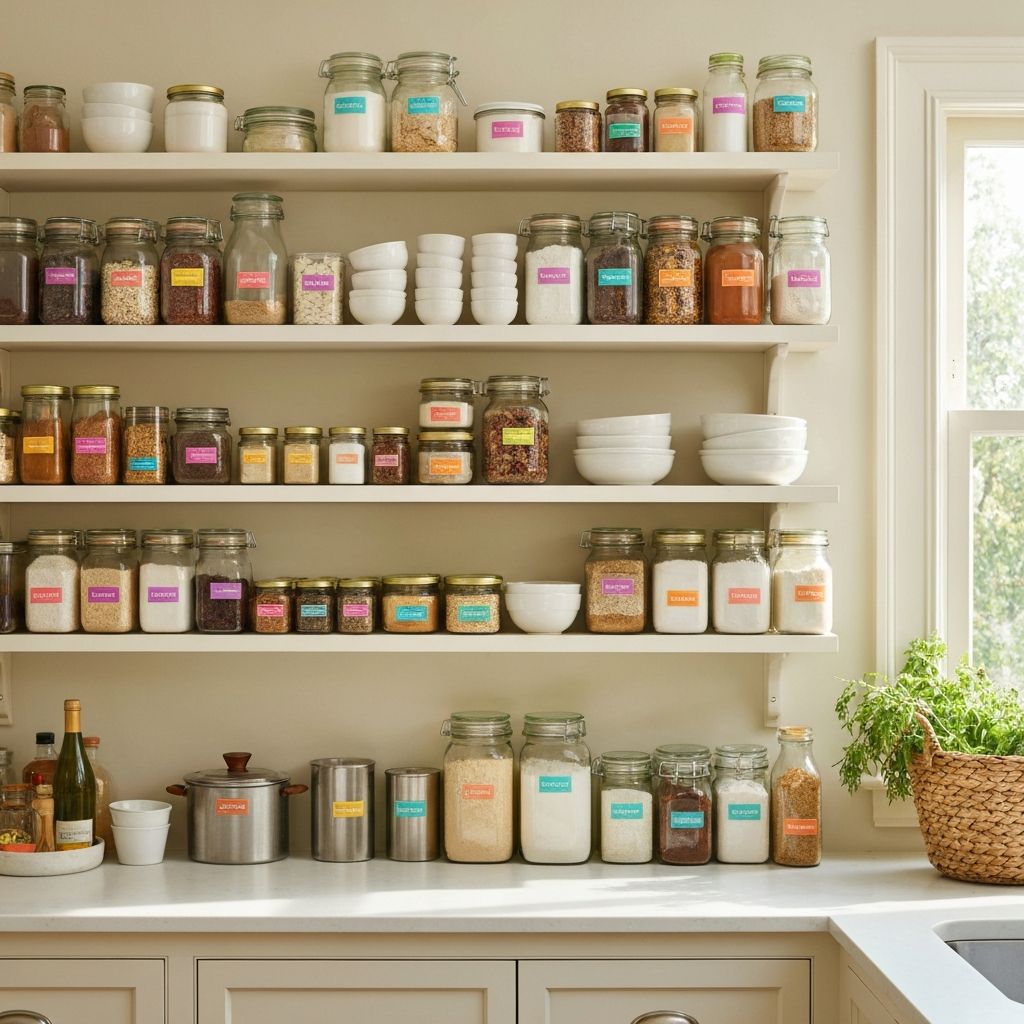 Organizzazione dispensa